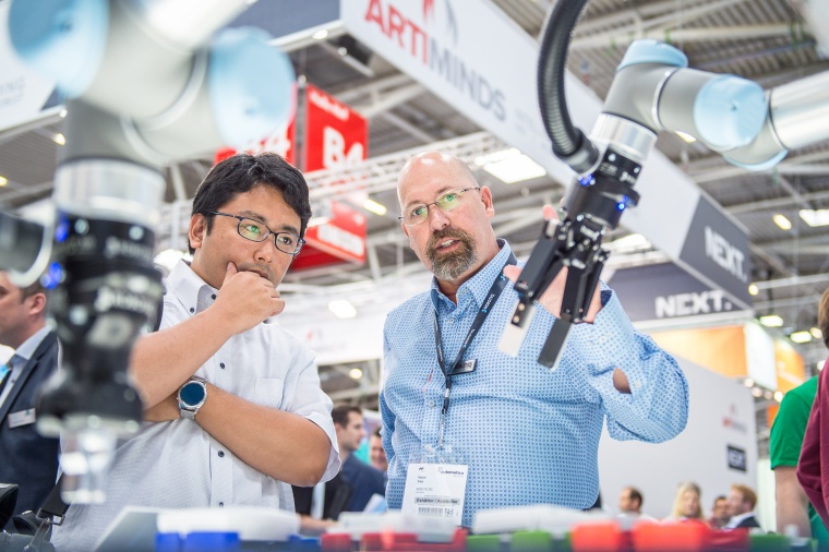 Die Messen Automatica und Laser World of Photonis finden zukünftig gemeinsam...