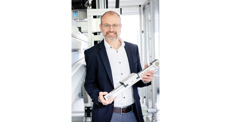 Gregor Langer übernahm 2021 die Geschäftsführung von Rose+Krieger. (Bild: RK...