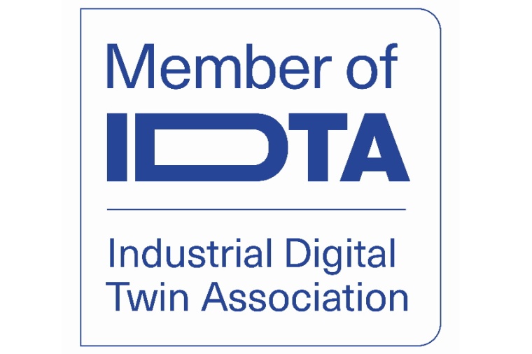 Logo Industrial Digital Twin Association. Bild / Image: IDTA/Dunkermotoren