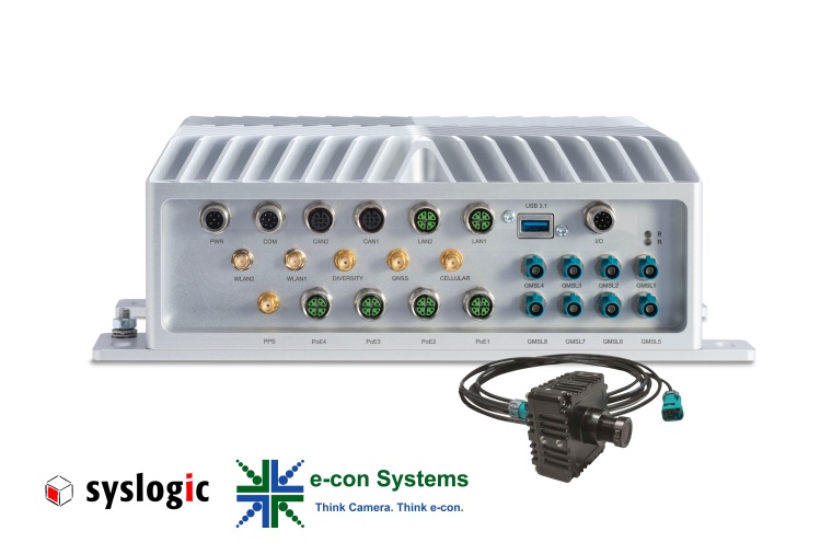 Syslogic und E-Con gehen Partnerschaft ein. Bild: Syslogic