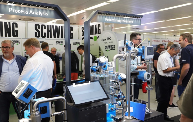 160 Fachfirmen (darunter die Marktführer der Branche) zeigen auf der Messe ihr...