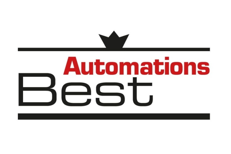 Das Logo des AutomationsBest Award 2023. Bild: Wiley