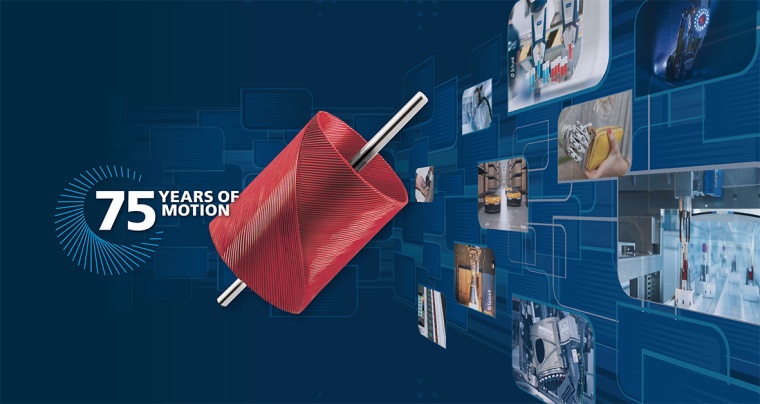 Faulhaber feiert 75 Years of Motion. Bild: Faulhaber