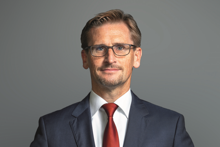 Christian Schulz, Geschäftsführer bei FSG Fernsteuergeräte Kurt Oelsch....