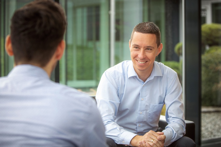 Ronny Guber, Industry Segment Manager E-Mobility. Bild / Image: B&R