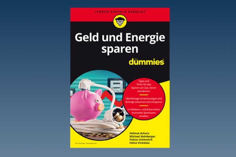 Das Dummies-Buch zum Geld und Energie sparen kannn kostenlos online gelesen...
