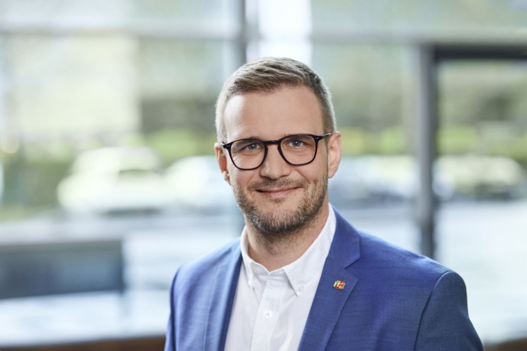 Bernhard Lehner, verantwortlich für Industrial Innovations bei Keba