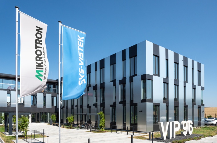 Die Firmenzentrale von SVS-Vistek. Bild: SVS-Vistek