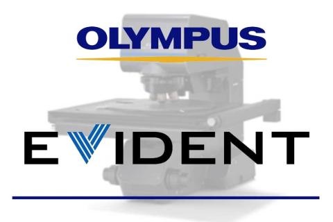 Olympus trennt sich von seiner Tochtergesellschaft Evident, die...