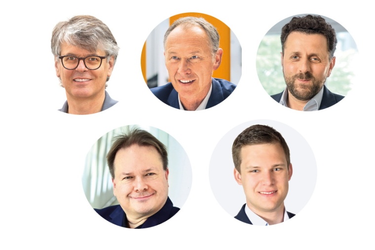 Unsere 5 Experten in der Übersicht: Christian Eder, Peter Hoser, Nils Stello,...