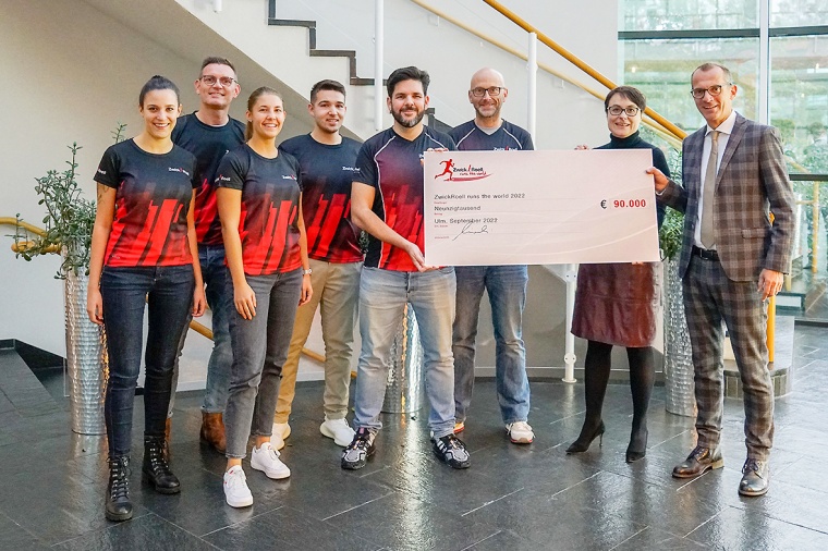 Seit Beginn der Lauf-Challenge „ZwickRoell runs the world“ im Jahr 2017,...