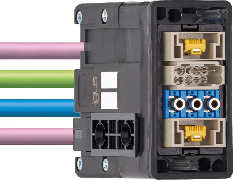 In der Entwicklung von Module Connect startete Igus eine Kooperation mit dem...