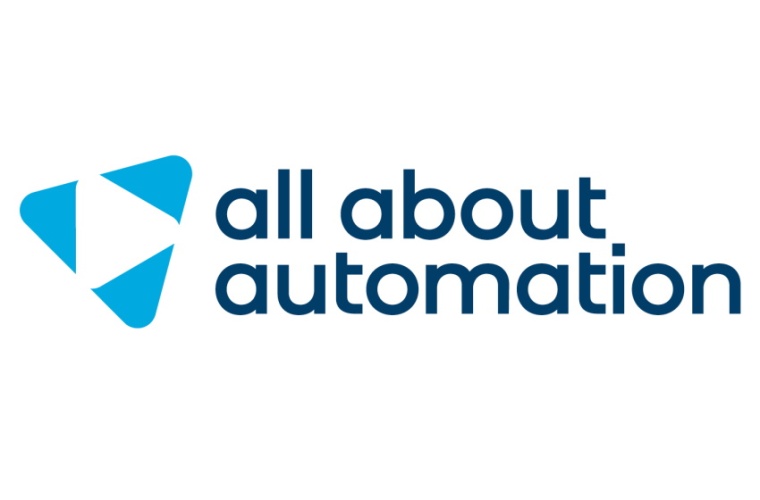 Das neue Logo der all about automation. Bild: Easyfairs