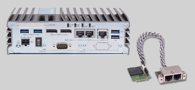 Mit der Integration der cifX PC-Kartentechnologie von Hilscher in die SIMATIC...