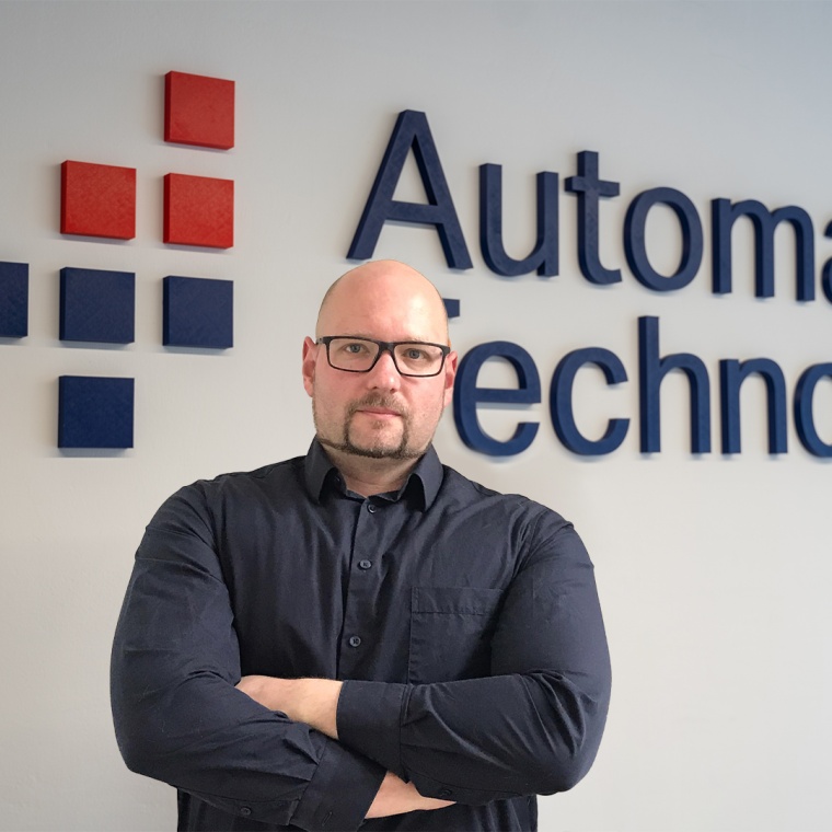 Seit dem 1. November 2022 ist Daniel Frank Sales Manager bei Automation...