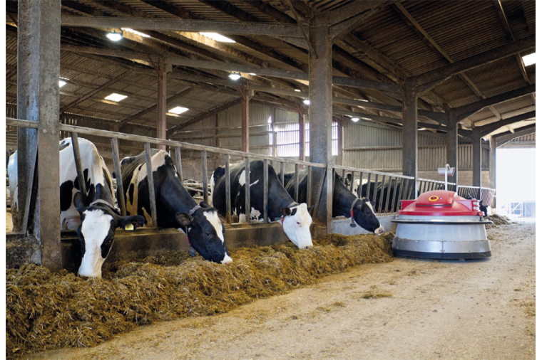 In der Landwirtschaft muss die eingesetzte Antriebstechnik auch unter widrigen...