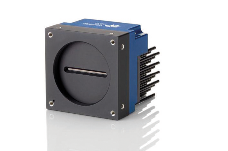 Die multispektrale Zeilenkamera Linea ML 8k von Teledyne Dalsa verwendet...