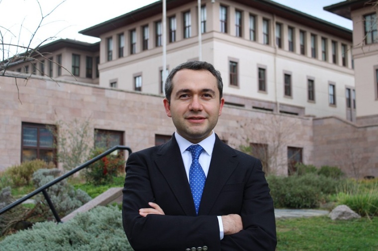 Mehmet Cengiz Onbasli, Koc University, 2022 (Quelle: Koc University)