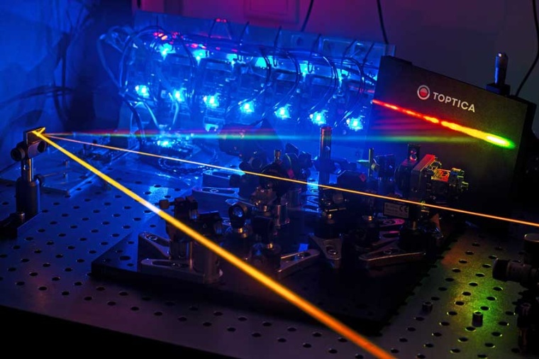 Hochstabiles Frequenzkammspektrum als Basis für Terahertz-Strahlerzeugung...