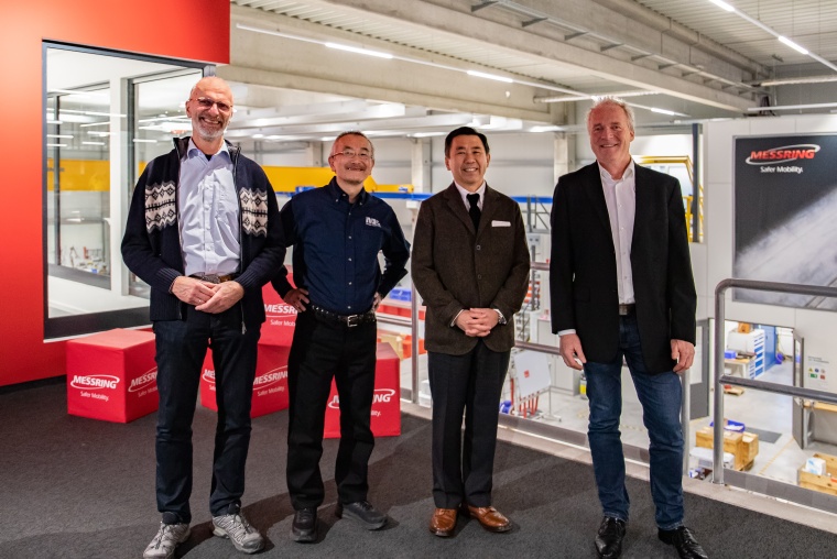 Seit dem 1. Januar 2023 ist Messring Servicepartner und Distributeur für...