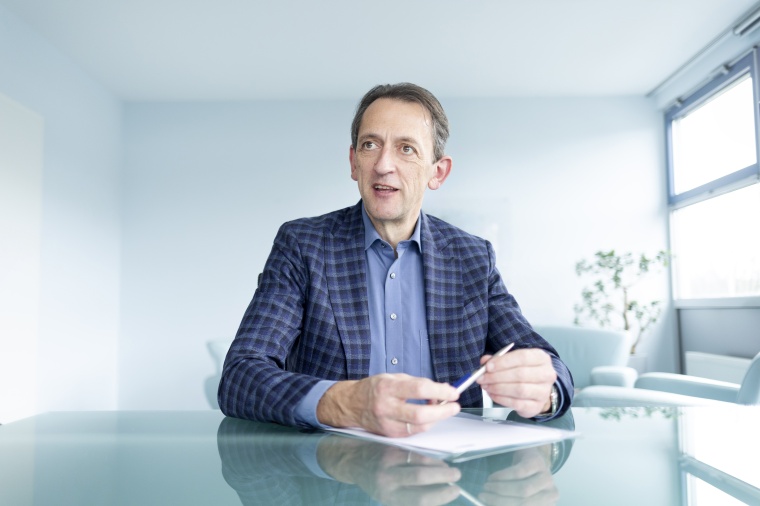 Ralph Engel, Geschäftsführer von EKS Engel (Bild: EKS Engel)