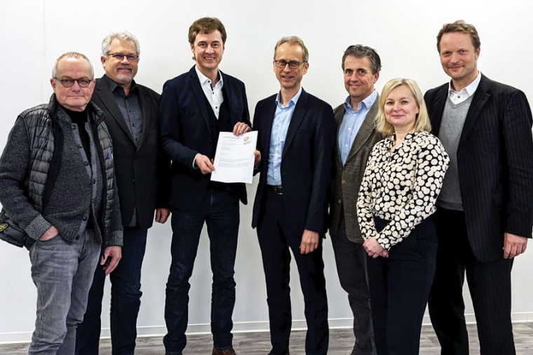 (v.l.) Ralf Niggemann (Wetzlar Network), Dr. Horst Sickinger (Bayern...
