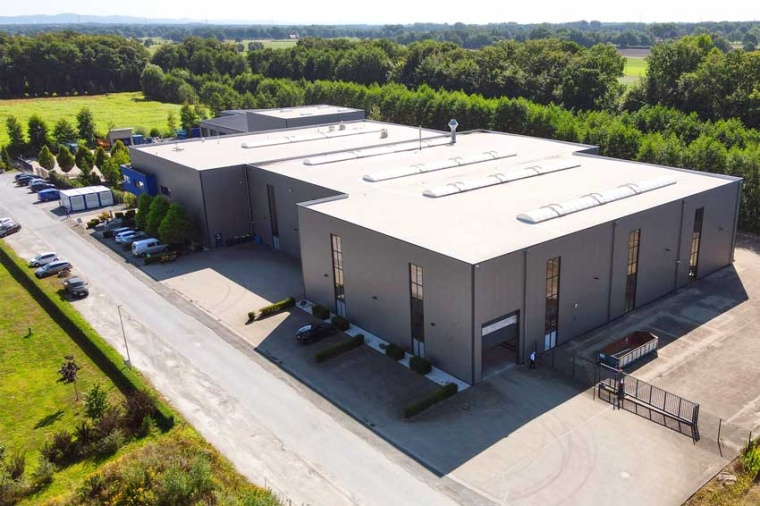 3.000 m² Zuwachs für Produktion sowie Logistik (Quelle: SAI Streich GmbH)