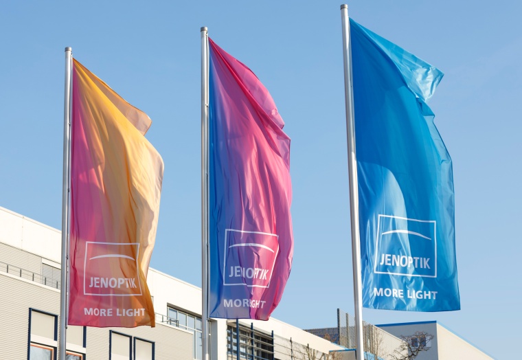 Der Umsatz von Jenoptik stieg im Geschäftsjahr 2022 um 30 Prozent. (Bild:...