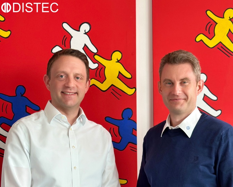 Ulrich Ermel folgt auf Bernhard Staller in der Geschäftsführung. Bild: Distec
