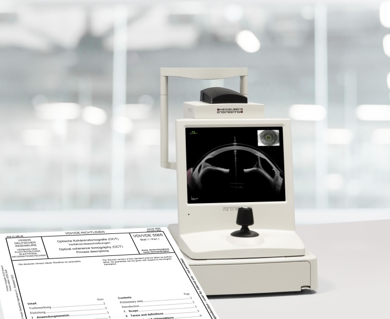 Die Richtlinie VDI/VDE 5565 Blatt 1 „Optische Kohärenztomografie (OCT) -...