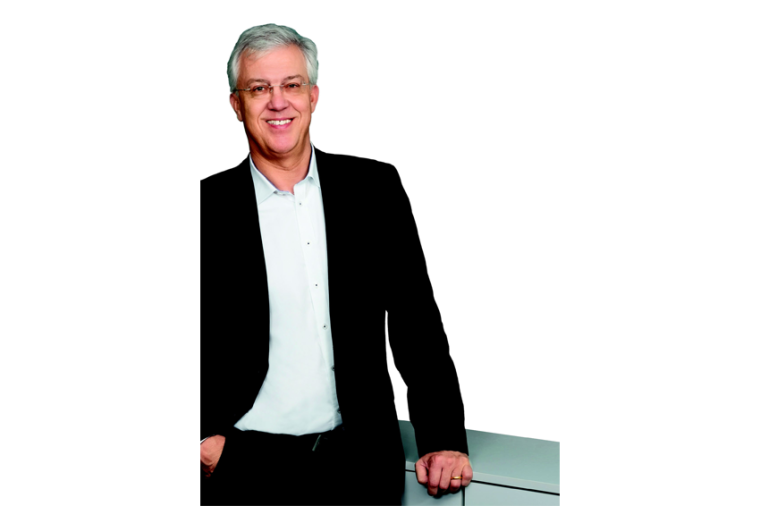 Oliver Vietze, CEO und Chairman der Baumer Group. Bild: Baumer