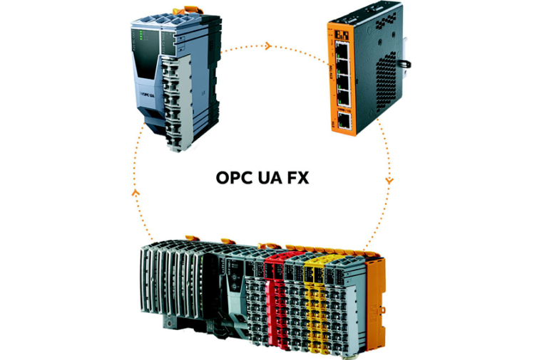 Der B&R-Buscontroller X20BC008T unterstützt OPC UA und die...
