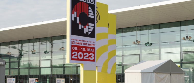 Die Control 2023 ist auf der Zielgeraden. Bild: P.E. Schall