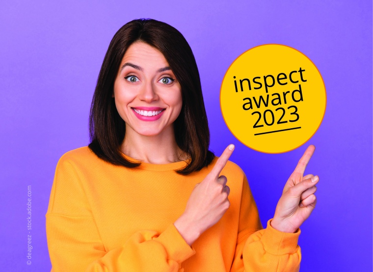 Die Bewerbungsphase des inspect award 2023 läuft. Noch bis zum 30. April...