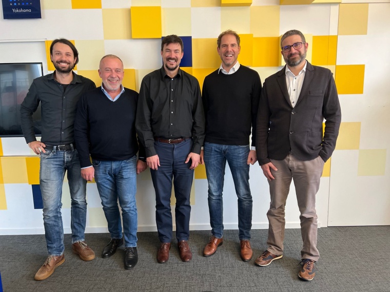 Das Team von MVTec und von Visionsales freut sich auf die Zusammenarbeit. Foto:...