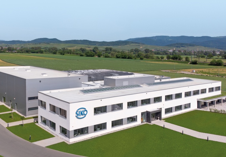 Siko Verwaltungsgebäude mit Elektronikfertigung am Standort Bad Krozingen....