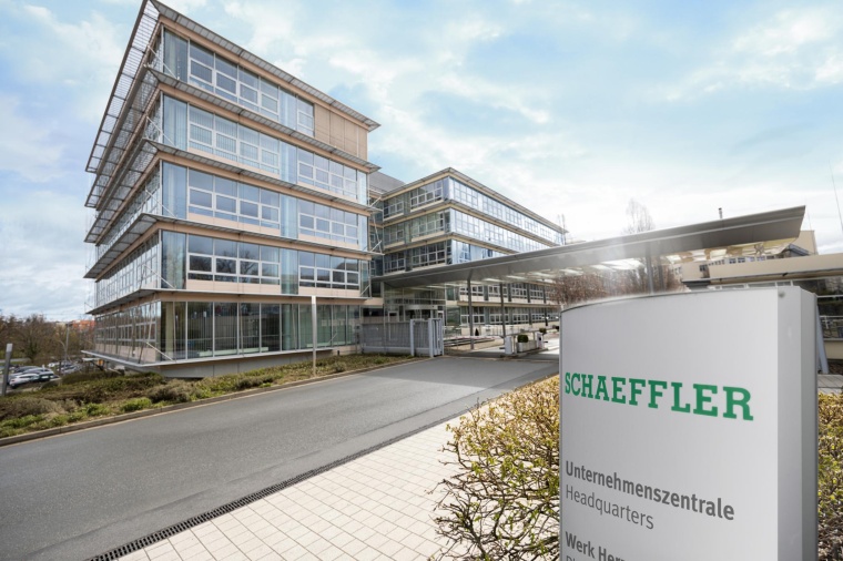 Unternehmenszentrale von Schaeffler. Bild: Schaeffler