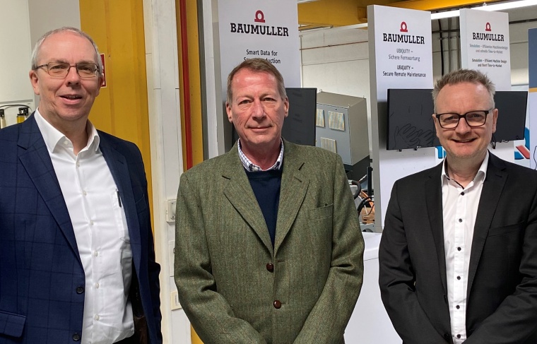 Hartmut Bärtl, Michael Ziegler und Reinhard Aigner (von links). Bild:...