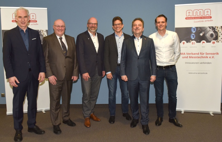 Von Links: C. Thomas Simmons, Rolf Slatter, Christoph Kleye, Stefan Zimmermann,...