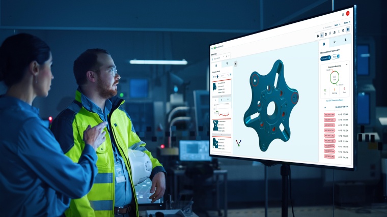 Die Software-Plattform ­Nexus soll es globalen Teams ermöglichen, in Echtzeit...