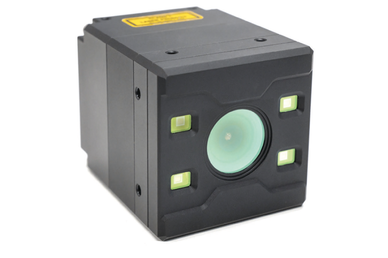 Die Time-of-Flight-Kamera Helios 2 Wide ­integriert den TOF-Bildsensor...