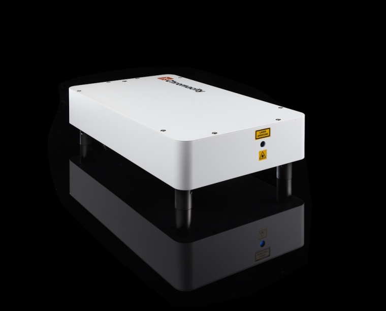 Chromacity 1040 Free-Space-Ultrakurzpulslaser mit 1040 nm und 4 W. Bild: Edmund...
