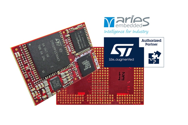 Aries Embedded tritt Partnerprogramm von STMicroelectronics für verbesserten...