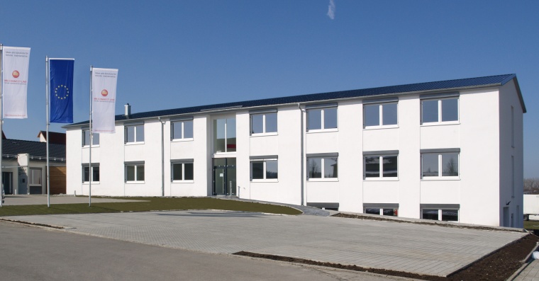 Das neue europäische Headquarter von Red Lion Controls in Dinkelsbühl. Bild:...