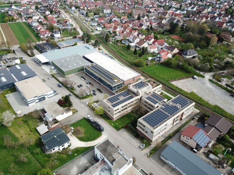 Leuze HQ. Bild / Image: Leuze