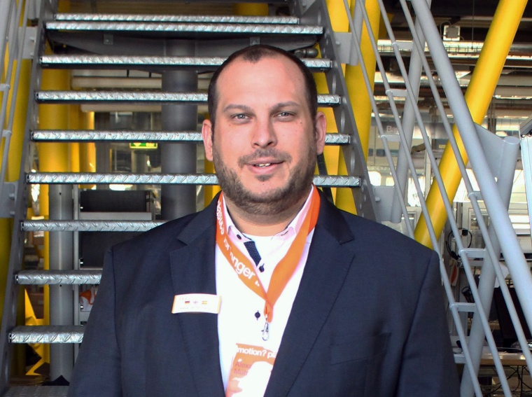 Alexander Mühlens, Leiter Geschäftsbereich Automatisierung und Robotik bei...