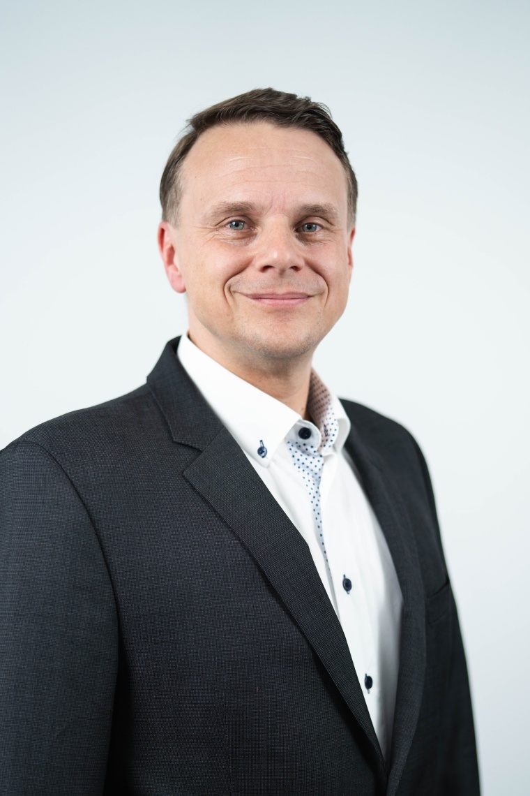 Maximilian Lückenhaus, Director Marketing + Business Development bei MVTec...