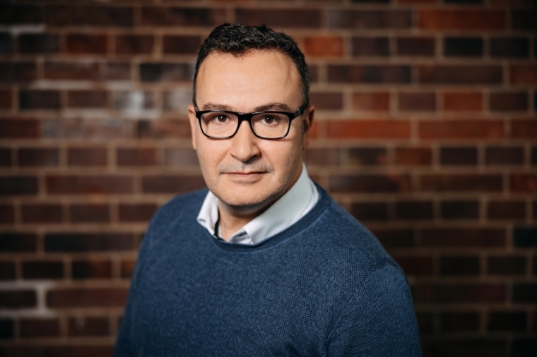 Daniel Abbou vom Bundesverband der Unternehmen der Künstlichen Intelligenz in...