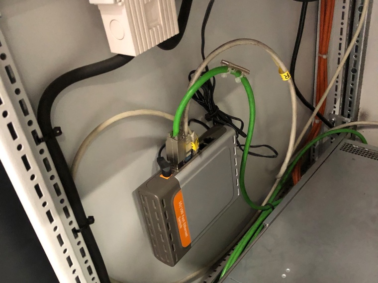 Der Betrieb von Ethernet-Geräte aus dem Büroumfeld in Profinet-Netzwerken...