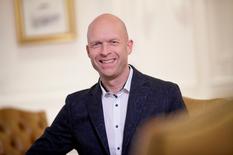 Dr. Marcus Korthäuer. Bild / Image: Espera-Werke